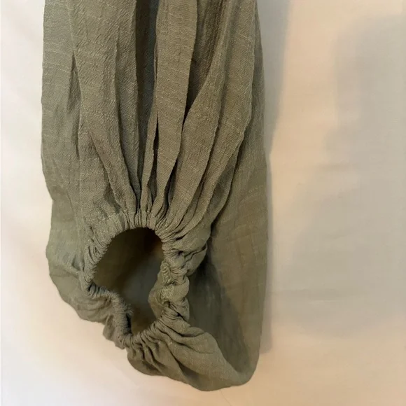 NWT Princess Polly Castlereagh Top Green Size 4 - Picture 7 of 7